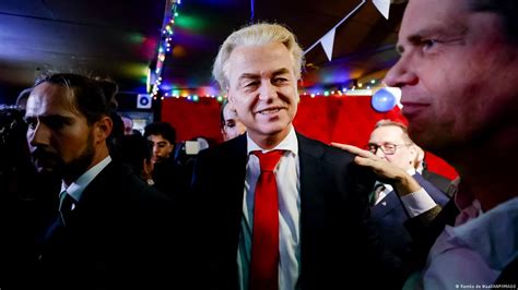 Far-right leader Geert Wilders wins Dutch election
